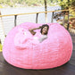 Comfortable Foam Bean Bag Chair