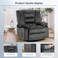 Recliner Chair Sofa with Massage