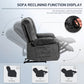 Recliner Chair Sofa with Massage