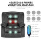 Recliner Chair Sofa with Massage