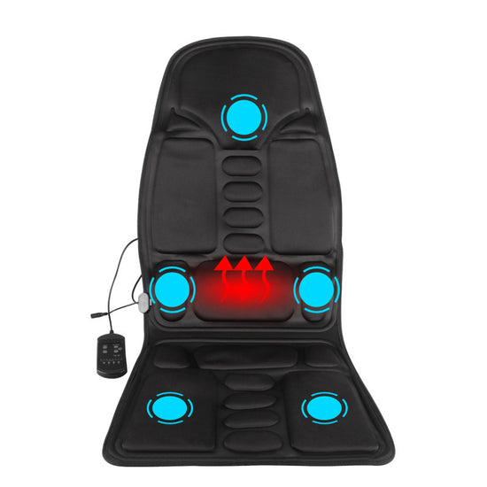 Dual-Use Vibration Massage Cushion