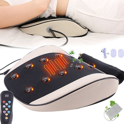 Lumbar Traction Heating Massage Cushion