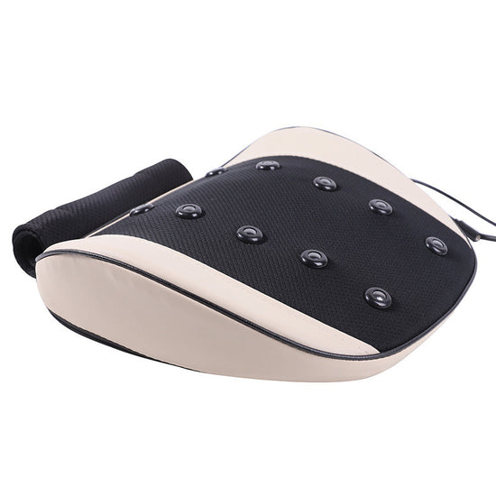 Lumbar Traction Heating Massage Cushion