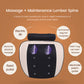 Lumbar Traction Heating Massage Cushion